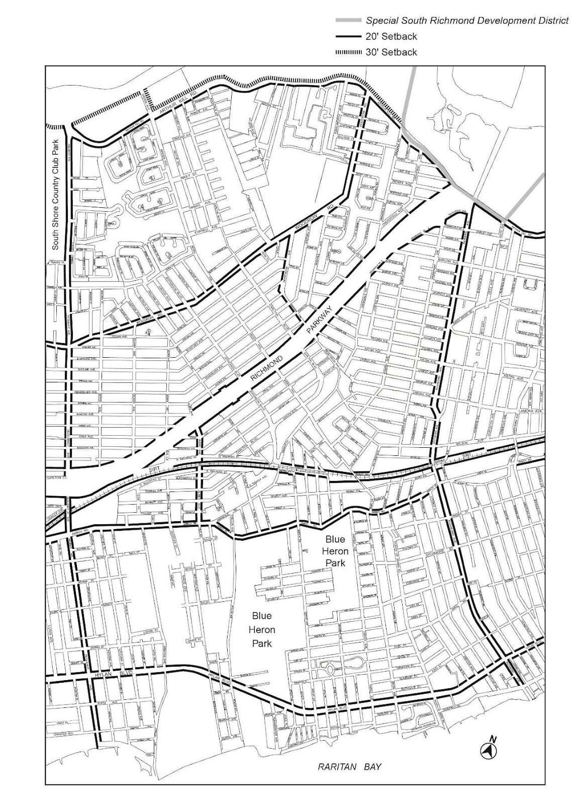 Zoning Resolutions Chapter 7: Special South Richmond Development District Appendix A.4